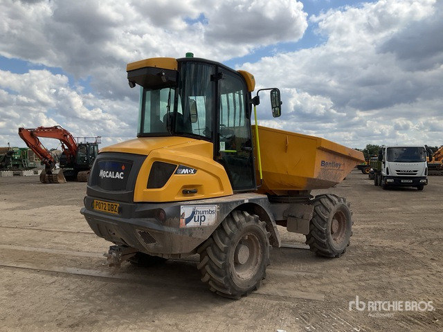 2022 Mecalac 6SMDX 6 ton 4x4 Swivel Dumper - Tombereau: photos 4 2022 Mecalac 6SMDX 6 ton 4x4 Swivel Dumper - Tombereau: photos 4
