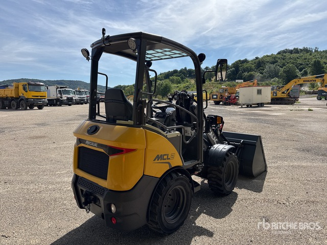 2022 Mecalac MCL2 Chargeuse Sur Pneus (Non Utilis ... Wheel Loader - Chargeuse sur pneus: photos 4 2022 Mecalac MCL2 Chargeuse Sur Pneus (Non Utilis ... Wheel Loader - Chargeuse sur pneus: photos 4