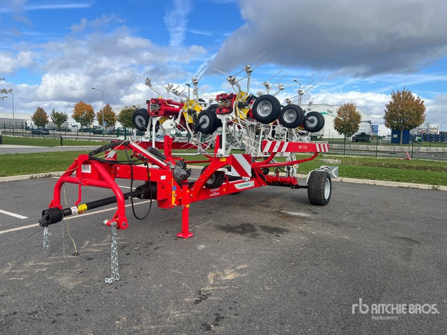 2022 Pottinger HIT HT 11100 10 m Semi-Mount 10 Rotor Faneus ... Hay Tedder - Faneuse: photos 1 2022 Pottinger HIT HT 11100 10 m Semi-Mount 10 Rotor Faneus ... Hay Tedder - Faneuse: photos 1