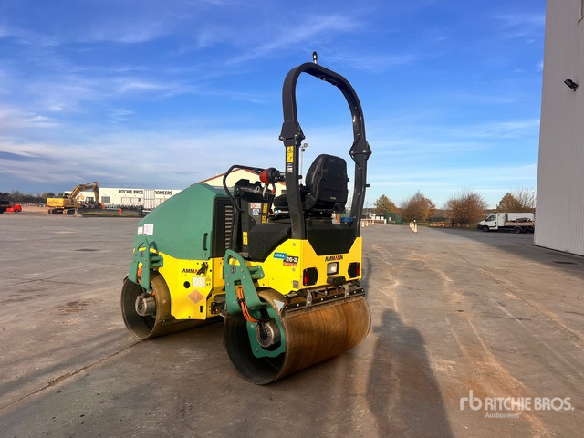 2023 Ammann eARX26-2 Electric (Unused) Double Drum Roller - Rouleau compresseur: photos 3 2023 Ammann eARX26-2 Electric (Unused) Double Drum Roller - Rouleau compresseur: photos 3