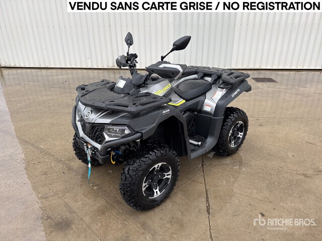 2023 CF Moto CForce 625 RT3 Quad Agricole 35kmh (Unused) :Misc. Recreational Vehicle - Quadricycle: photos 1 2023 CF Moto CForce 625 RT3 Quad Agricole 35kmh (Unused) :Misc. Recreational Vehicle - Quadricycle: photos 1