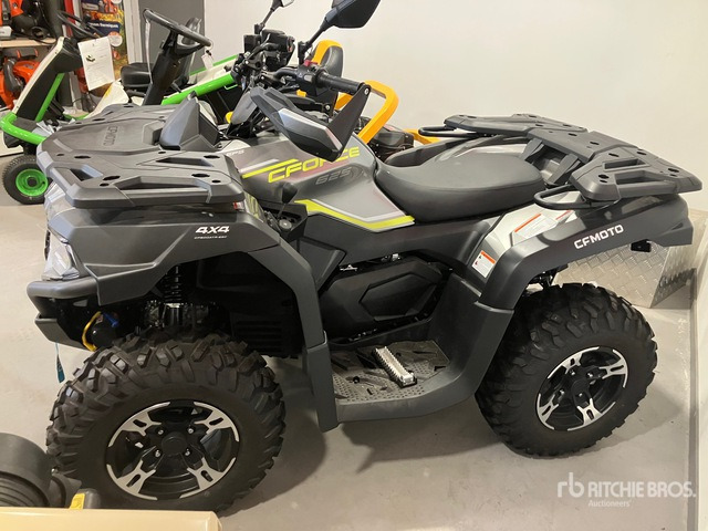 2023 CF Moto CForce 625 RT3 Quad :Misc. Recreational Vehicle - Broyeur/ Épareuse: photos 2 2023 CF Moto CForce 625 RT3 Quad :Misc. Recreational Vehicle - Broyeur/ Épareuse: photos 2