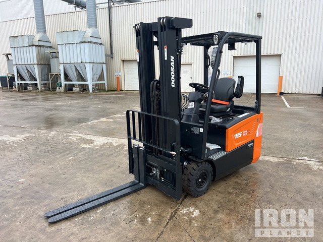 2023 Doosan B15T-7 PLUS 1500 kg Chariot Elevateur Elect ... Electric Forklift - Chariot élévateur électrique: photos 1 2023 Doosan B15T-7 PLUS 1500 kg Chariot Elevateur Elect ... Electric Forklift - Chariot élévateur électrique: photos 1