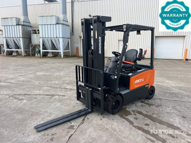 2023 Doosan B20X-7 PLUS 2000 kg Chariot Elevateur Elect ... Electric Forklift - Chariot élévateur électrique: photos 2 2023 Doosan B20X-7 PLUS 2000 kg Chariot Elevateur Elect ... Electric Forklift - Chariot élévateur électrique: photos 2