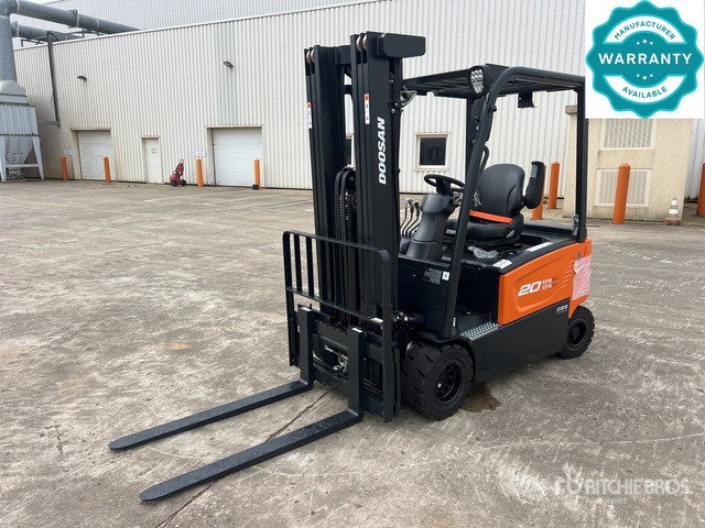 2023 Doosan B20X-7 PLUS 2000 kg Chariot Elevateur Elect ... Electric Forklift - Chariot élévateur électrique: photos 2 2023 Doosan B20X-7 PLUS 2000 kg Chariot Elevateur Elect ... Electric Forklift - Chariot élévateur électrique: photos 2