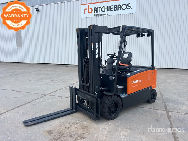 2023 Doosan B35X-7 PLUS 3500 kg Chariot Elevateur Elect ... Electric Forklift - Chariot élévateur électrique: photos 2 2023 Doosan B35X-7 PLUS 3500 kg Chariot Elevateur Elect ... Electric Forklift - Chariot élévateur électrique: photos 2