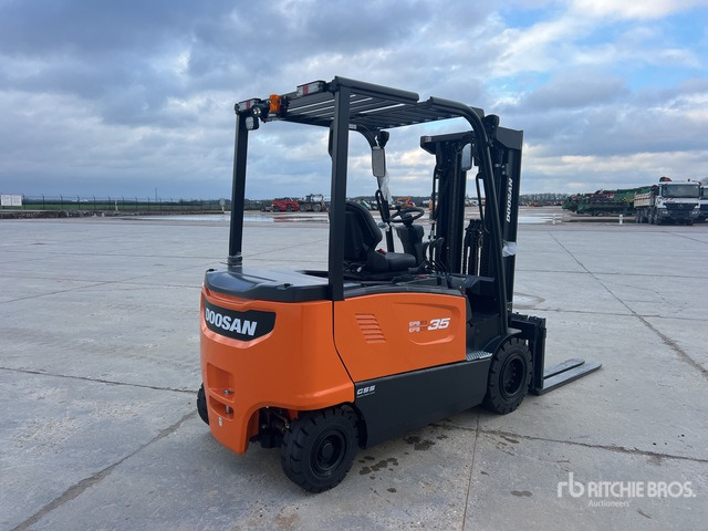 2023 Doosan B35X-7 PLUS 3500 kg Chariot Elevateur Elect ... Electric Forklift - Chariot élévateur électrique: photos 4 2023 Doosan B35X-7 PLUS 3500 kg Chariot Elevateur Elect ... Electric Forklift - Chariot élévateur électrique: photos 4