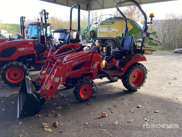 2023 Kioti CS2220 Tracteur Utilitaire Utility Tractor - Broyeur/ Épareuse: photos 2 2023 Kioti CS2220 Tracteur Utilitaire Utility Tractor - Broyeur/ Épareuse: photos 2