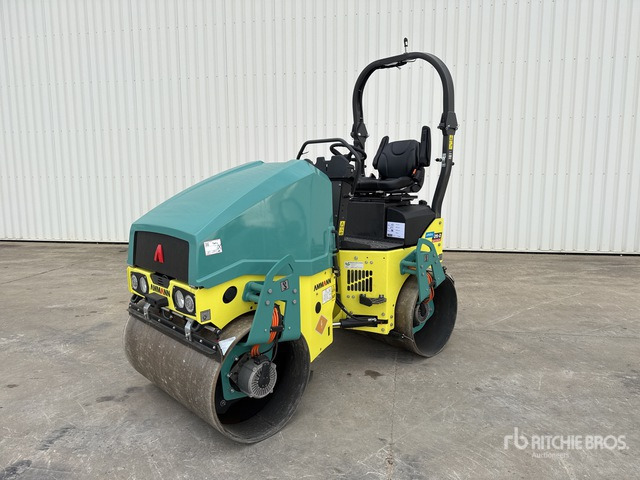 2024 Ammann eARX 26-2 Electric Electric (Unused) Double Drum Roller - Rouleau compresseur: photos 2 2024 Ammann eARX 26-2 Electric Electric (Unused) Double Drum Roller - Rouleau compresseur: photos 2