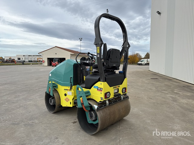 2024 Ammann eARX 26-2 Electric Electric (Unused) Double Drum Roller - Rouleau compresseur: photos 3 2024 Ammann eARX 26-2 Electric Electric (Unused) Double Drum Roller - Rouleau compresseur: photos 3