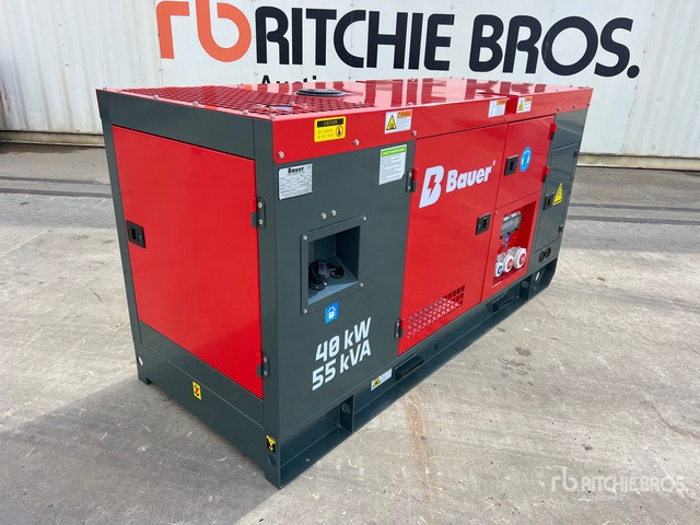 2025 Bauer GFS-40kW 50 kVA Skid-Mounted (Unused) Generator Set - Groupe électrogène: photos 1 2025 Bauer GFS-40kW 50 kVA Skid-Mounted (Unused) Generator Set - Groupe électrogène: photos 1