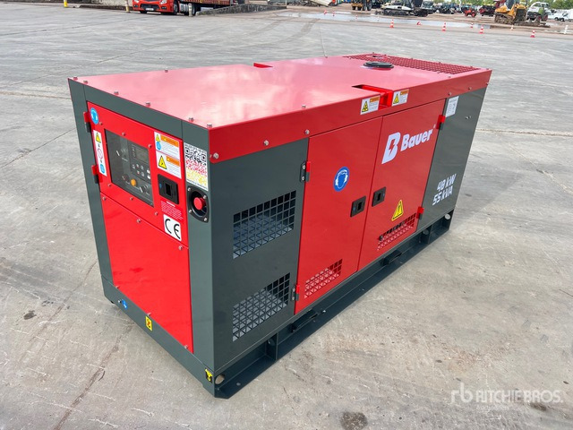 2025 Bauer GFS-40kW 50 kVA Skid-Mounted (Unused) Generator Set - Groupe électrogène: photos 4 2025 Bauer GFS-40kW 50 kVA Skid-Mounted (Unused) Generator Set - Groupe électrogène: photos 4