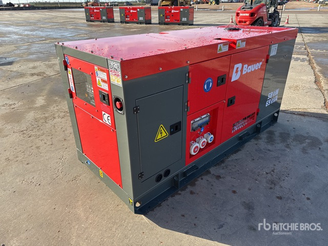 2025 Bauer GFS-50KW 62.5 kVA Skid-Mounted Groupe El ... Generator Set - Groupe électrogène: photos 3 2025 Bauer GFS-50KW 62.5 kVA Skid-Mounted Groupe El ... Generator Set - Groupe électrogène: photos 3