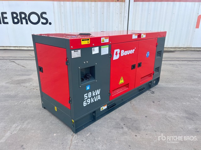 2025 Bauer GFS-50kW 62.5 kVA Skid-Mounted (Unused) Generator Set - Groupe électrogène: photos 2 2025 Bauer GFS-50kW 62.5 kVA Skid-Mounted (Unused) Generator Set - Groupe électrogène: photos 2