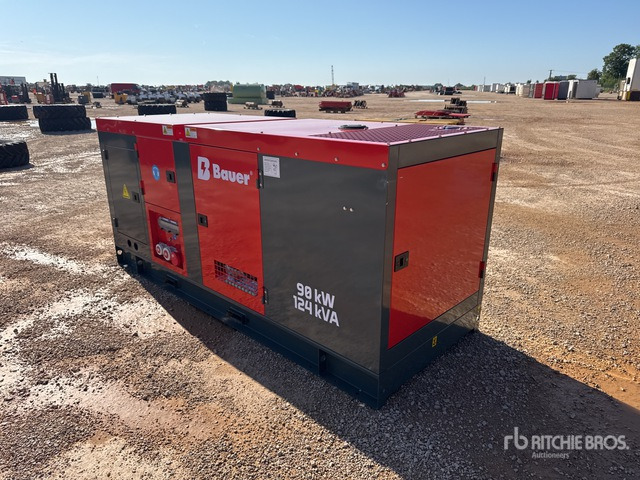 2025 Bauer GFS90KW 112.5 kVA Skid-Mounted (Unused) Generator Set - Groupe électrogène: photos 4 2025 Bauer GFS90KW 112.5 kVA Skid-Mounted (Unused) Generator Set - Groupe électrogène: photos 4