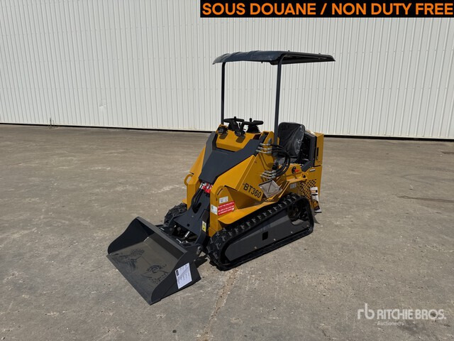 2025 BisonTek BT360 Mini (Unused) Compact Track Loader - Chargeuse compacte sur chenilles: photos 2 2025 BisonTek BT360 Mini (Unused) Compact Track Loader - Chargeuse compacte sur chenilles: photos 2