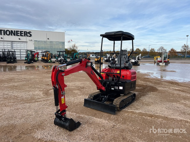 2025 JPC HT20 (Unused) Mini Excavator: <6.6t - Mini pelle: photos 1 2025 JPC HT20 (Unused) Mini Excavator: <6.6t - Mini pelle: photos 1