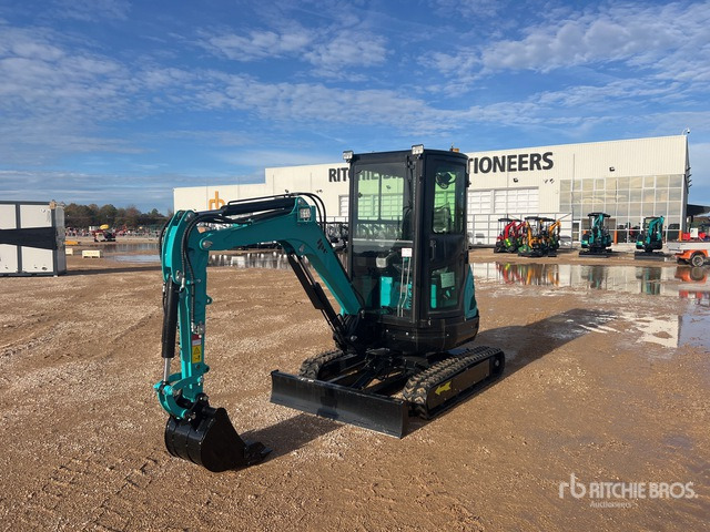 2025 JPC HT25 Mini-Pelle (Non Utilise) (Unused) Mini Excavator: <6.6t - Mini pelle: photos 1 2025 JPC HT25 Mini-Pelle (Non Utilise) (Unused) Mini Excavator: <6.6t - Mini pelle: photos 1