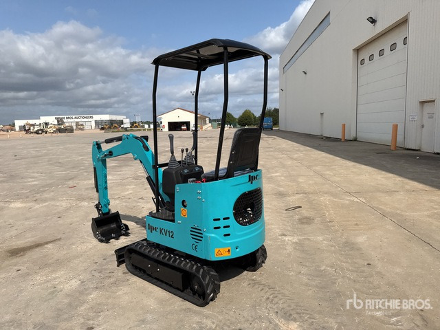 2025 JPC KV12 Mini Pelle (Non Utilise) (Unused) Mini Excavator: <6.6t - Mini pelle: photos 3 2025 JPC KV12 Mini Pelle (Non Utilise) (Unused) Mini Excavator: <6.6t - Mini pelle: photos 3