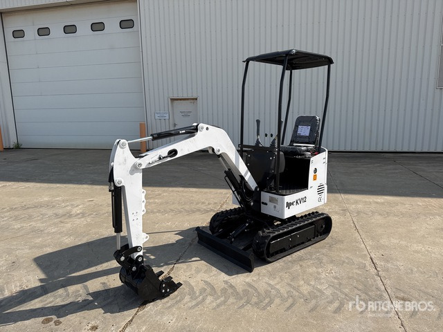 2025 JPC KV12 Mini Pelle (Non Utilise) (Unused) Mini Excavator: <6.6t - Mini pelle: photos 1 2025 JPC KV12 Mini Pelle (Non Utilise) (Unused) Mini Excavator: <6.6t - Mini pelle: photos 1