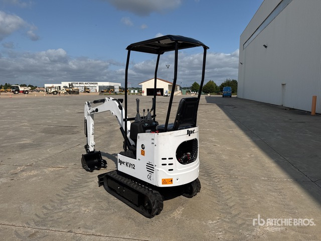 2025 JPC KV12 Mini Pelle (Non Utilise) (Unused) Mini Excavator: <6.6t - Mini pelle: photos 4 2025 JPC KV12 Mini Pelle (Non Utilise) (Unused) Mini Excavator: <6.6t - Mini pelle: photos 4