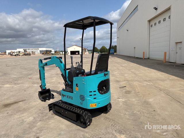 2025 JPC KV12 Mini Pelle (Non Utilise) (Unused) Mini Excavator: <6.6t - Mini pelle: photos 3 2025 JPC KV12 Mini Pelle (Non Utilise) (Unused) Mini Excavator: <6.6t - Mini pelle: photos 3