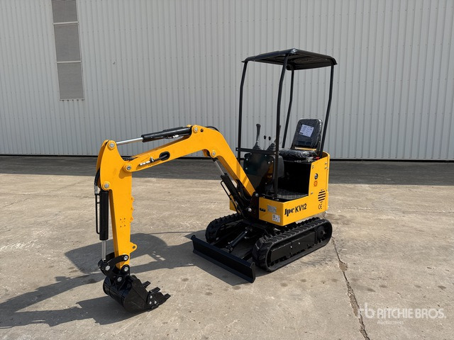 2025 JPC KV12 Mini Pelle (Non Utilise) (Unused) Mini Excavator: <6.6t - Mini pelle: photos 2 2025 JPC KV12 Mini Pelle (Non Utilise) (Unused) Mini Excavator: <6.6t - Mini pelle: photos 2