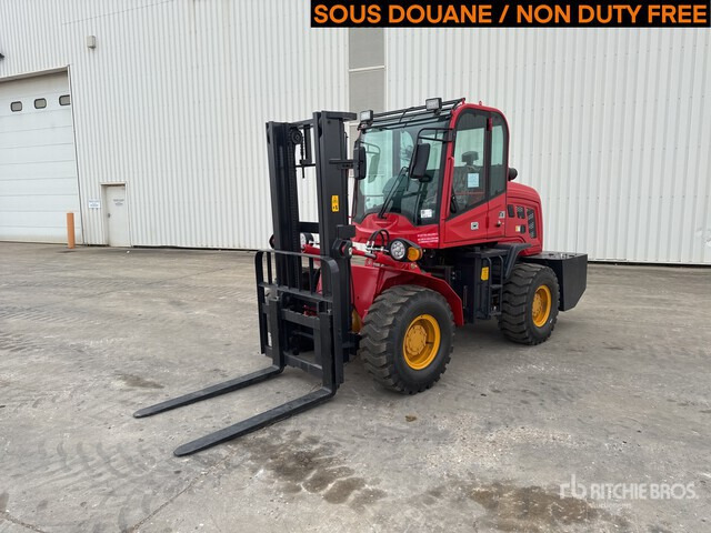 2025 KUL RTF-3500 3500 kg 4x4 Chariot Elevateur T ... Rough Terrain Forklift - Chariot tout terrain: photos 1 2025 KUL RTF-3500 3500 kg 4x4 Chariot Elevateur T ... Rough Terrain Forklift - Chariot tout terrain: photos 1