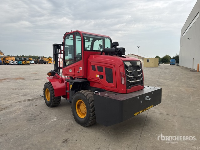 2025 KUL RTF-3500 3500 kg 4x4 Rough Terrain Forkl ... Rough Terrain Forklift - Chariot tout terrain: photos 4 2025 KUL RTF-3500 3500 kg 4x4 Rough Terrain Forkl ... Rough Terrain Forklift - Chariot tout terrain: photos 4