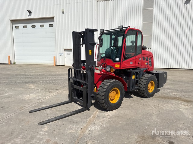 2025 KUL RTF-3500 3500 kg 4x4 Rough Terrain Forkl ... Rough Terrain Forklift - Chariot tout terrain: photos 2 2025 KUL RTF-3500 3500 kg 4x4 Rough Terrain Forkl ... Rough Terrain Forklift - Chariot tout terrain: photos 2