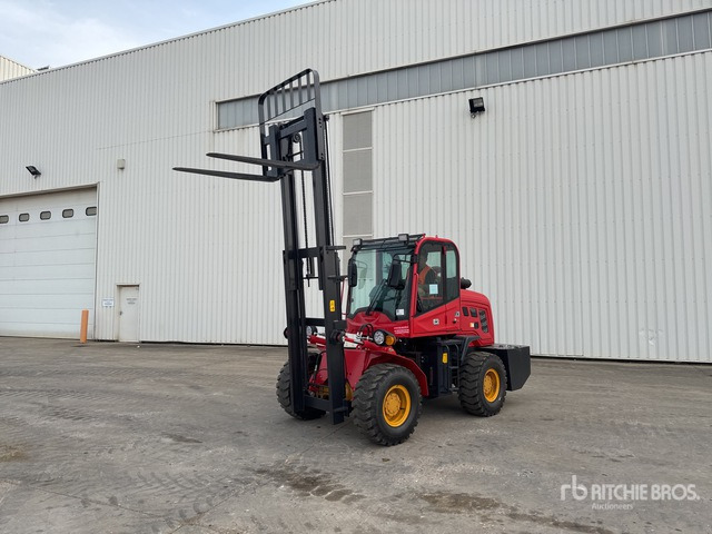 2025 KUL RTF-3500 3500 kg 4x4 Rough Terrain Forkl ... Rough Terrain Forklift - Chariot tout terrain: photos 3 2025 KUL RTF-3500 3500 kg 4x4 Rough Terrain Forkl ... Rough Terrain Forklift - Chariot tout terrain: photos 3