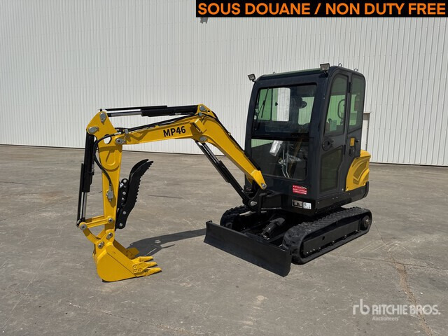 2025 Machpro MP46 Mini Pelle (Non Utilise) (Unused) Mini Excavator: <6.6t - Mini pelle: photos 2 2025 Machpro MP46 Mini Pelle (Non Utilise) (Unused) Mini Excavator: <6.6t - Mini pelle: photos 2