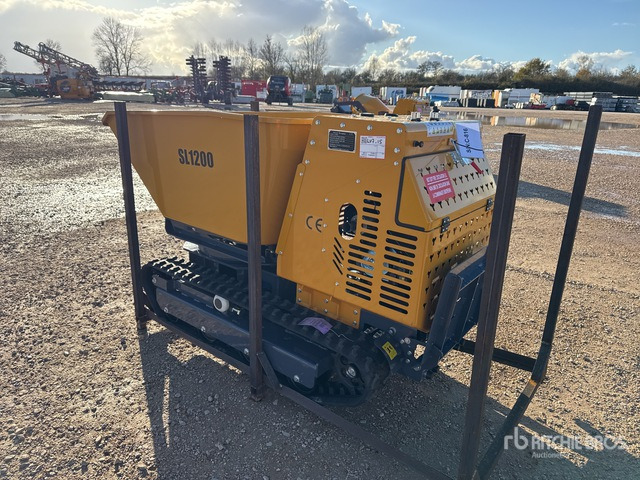 2025 SDLOOL SL-X1200J Walk-Behind Swivel Brouette Mec ... Concrete Buggy - Mini tombereau: photos 2 2025 SDLOOL SL-X1200J Walk-Behind Swivel Brouette Mec ... Concrete Buggy - Mini tombereau: photos 2