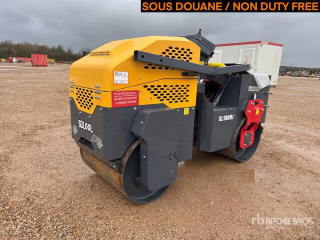 2025 SDLOOL SL1000 Compacteur Vibrant Tandem (Non ... Double Drum Roller - Rouleau compresseur: photos 1 2025 SDLOOL SL1000 Compacteur Vibrant Tandem (Non ... Double Drum Roller - Rouleau compresseur: photos 1