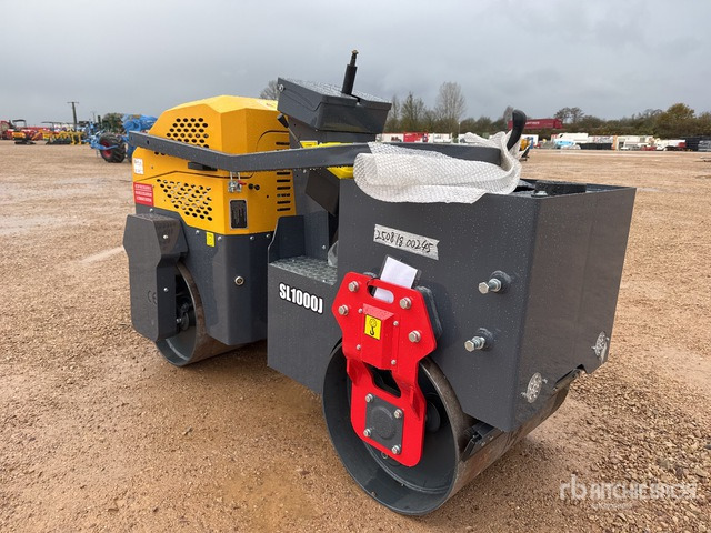 2025 SDLOOL SL1000 Compacteur Vibrant Tandem (Non ... Double Drum Roller - Rouleau compresseur: photos 2 2025 SDLOOL SL1000 Compacteur Vibrant Tandem (Non ... Double Drum Roller - Rouleau compresseur: photos 2