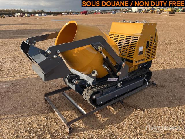 2025 SKLP SK-JBC400 400 L Mini Betonniere Sur Cheni ... Portable Concrete Mixer - Bétonnière: photos 1 2025 SKLP SK-JBC400 400 L Mini Betonniere Sur Cheni ... Portable Concrete Mixer - Bétonnière: photos 1
