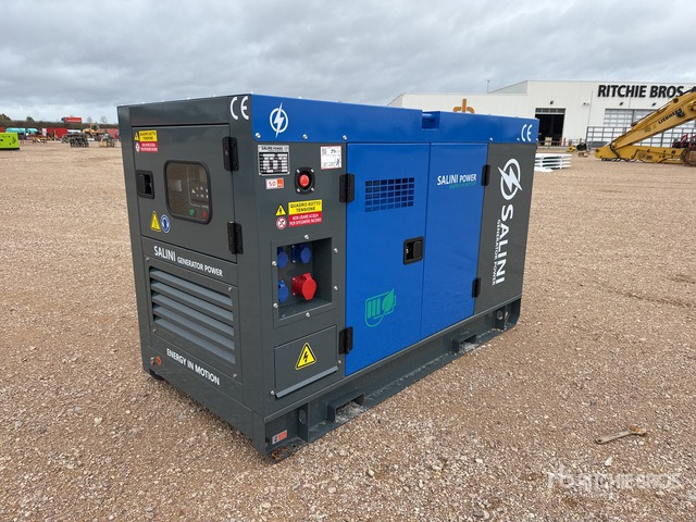 2025 Salini VG-R30 37.5 kVA Skid-Mounted Groupe El ... Generator Set - Groupe électrogène: photos 1 2025 Salini VG-R30 37.5 kVA Skid-Mounted Groupe El ... Generator Set - Groupe électrogène: photos 1