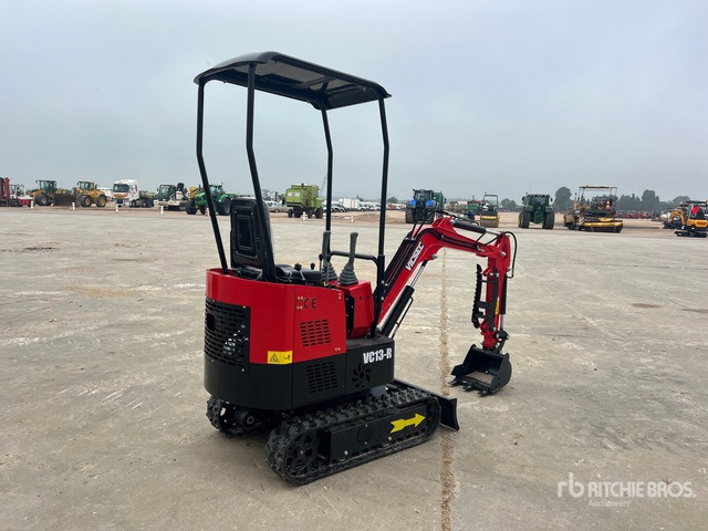 2025 VICSEC VC13-R Mini-Pelle (Unused) Mini Excavator: <6.6t - Mini pelle: photos 3 2025 VICSEC VC13-R Mini-Pelle (Unused) Mini Excavator: <6.6t - Mini pelle: photos 3