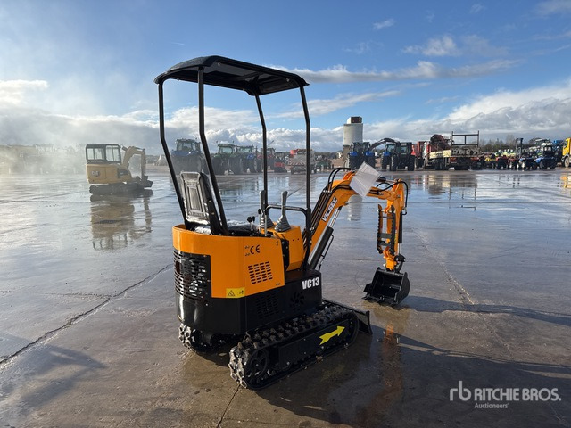 2025 Vicsec 13Y Mini-Pelle (Non Utilise) (Unused) Mini Excavator: <6.6t - Mini pelle: photos 3 2025 Vicsec 13Y Mini-Pelle (Non Utilise) (Unused) Mini Excavator: <6.6t - Mini pelle: photos 3