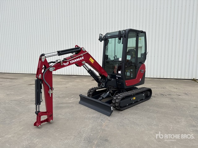 2025 Yanmar SV22 CLASSIC R Mini-Pelle (Non Utilise) (Unused) Mini Excavator: <6.6t - Mini pelle: photos 1 2025 Yanmar SV22 CLASSIC R Mini-Pelle (Non Utilise) (Unused) Mini Excavator: <6.6t - Mini pelle: photos 1