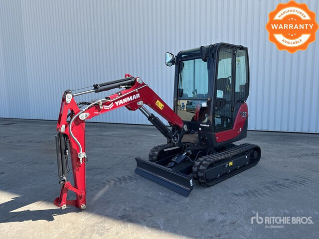 2025 Yanmar SV22 Mini Pelle (Non Utilise) (Unused) Mini Excavator: <6.6t - Mini pelle: photos 2 2025 Yanmar SV22 Mini Pelle (Non Utilise) (Unused) Mini Excavator: <6.6t - Mini pelle: photos 2