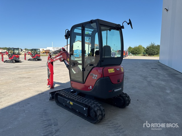 2025 Yanmar SV22 Mini Pelle (Non Utilise) (Unused) Mini Excavator: <6.6t - Mini pelle: photos 3 2025 Yanmar SV22 Mini Pelle (Non Utilise) (Unused) Mini Excavator: <6.6t - Mini pelle: photos 3
