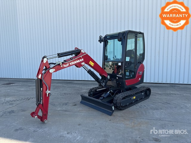 2025 Yanmar SV22 Mini Pelle (Non Utilise) (Unused) Mini Excavator: <6.6t - Mini pelle: photos 1 2025 Yanmar SV22 Mini Pelle (Non Utilise) (Unused) Mini Excavator: <6.6t - Mini pelle: photos 1