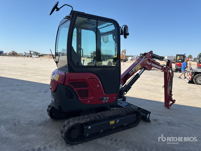 2025 Yanmar SV22 Mini Pelle (Non Utilise) (Unused) Mini Excavator: <6.6t - Mini pelle: photos 3 2025 Yanmar SV22 Mini Pelle (Non Utilise) (Unused) Mini Excavator: <6.6t - Mini pelle: photos 3