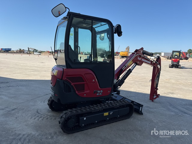 2025 Yanmar SV22 Mini Pelle (Non Utilise) (Unused) Mini Excavator: <6.6t - Mini pelle: photos 3 2025 Yanmar SV22 Mini Pelle (Non Utilise) (Unused) Mini Excavator: <6.6t - Mini pelle: photos 3