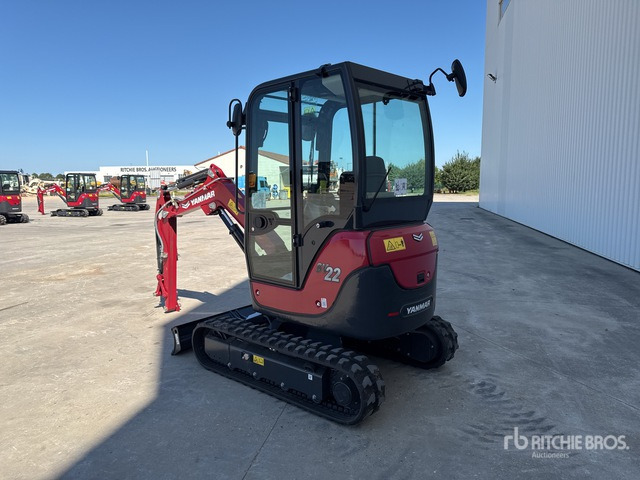 2025 Yanmar SV22 Mini Pelle (Non Utilise) (Unused) Mini Excavator: <6.6t - Mini pelle: photos 3 2025 Yanmar SV22 Mini Pelle (Non Utilise) (Unused) Mini Excavator: <6.6t - Mini pelle: photos 3