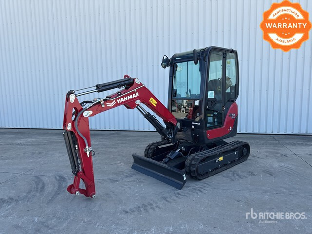 2025 Yanmar SV22 Mini Pelle (Non Utilise) (Unused) Mini Excavator: <6.6t - Mini pelle: photos 2 2025 Yanmar SV22 Mini Pelle (Non Utilise) (Unused) Mini Excavator: <6.6t - Mini pelle: photos 2