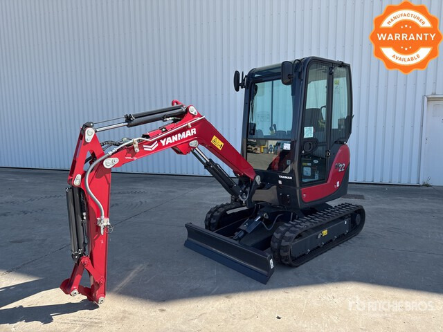 2025 Yanmar SV22 Mini Pelle (Non Utilise) (Unused) Mini Excavator: <6.6t - Mini pelle: photos 1 2025 Yanmar SV22 Mini Pelle (Non Utilise) (Unused) Mini Excavator: <6.6t - Mini pelle: photos 1