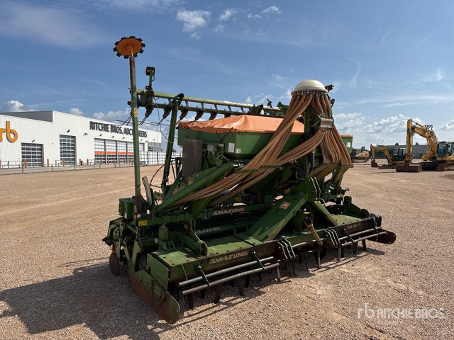 Amazone ADP402 Power Harrow - Broyeur/ Épareuse: photos 1 Amazone ADP402 Power Harrow - Broyeur/ Épareuse: photos 1