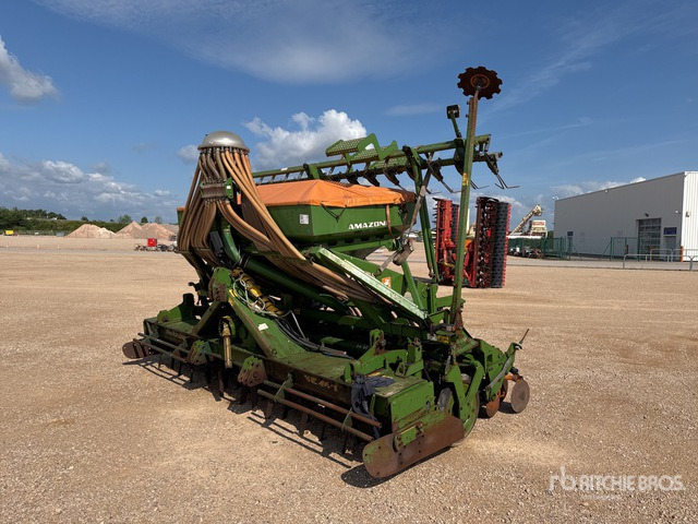 Amazone ADP402 Power Harrow - Broyeur/ Épareuse: photos 3 Amazone ADP402 Power Harrow - Broyeur/ Épareuse: photos 3